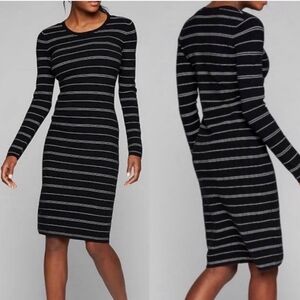 Athleta Midi Wool Blend Long Sleeve Sweater Dress Size XS